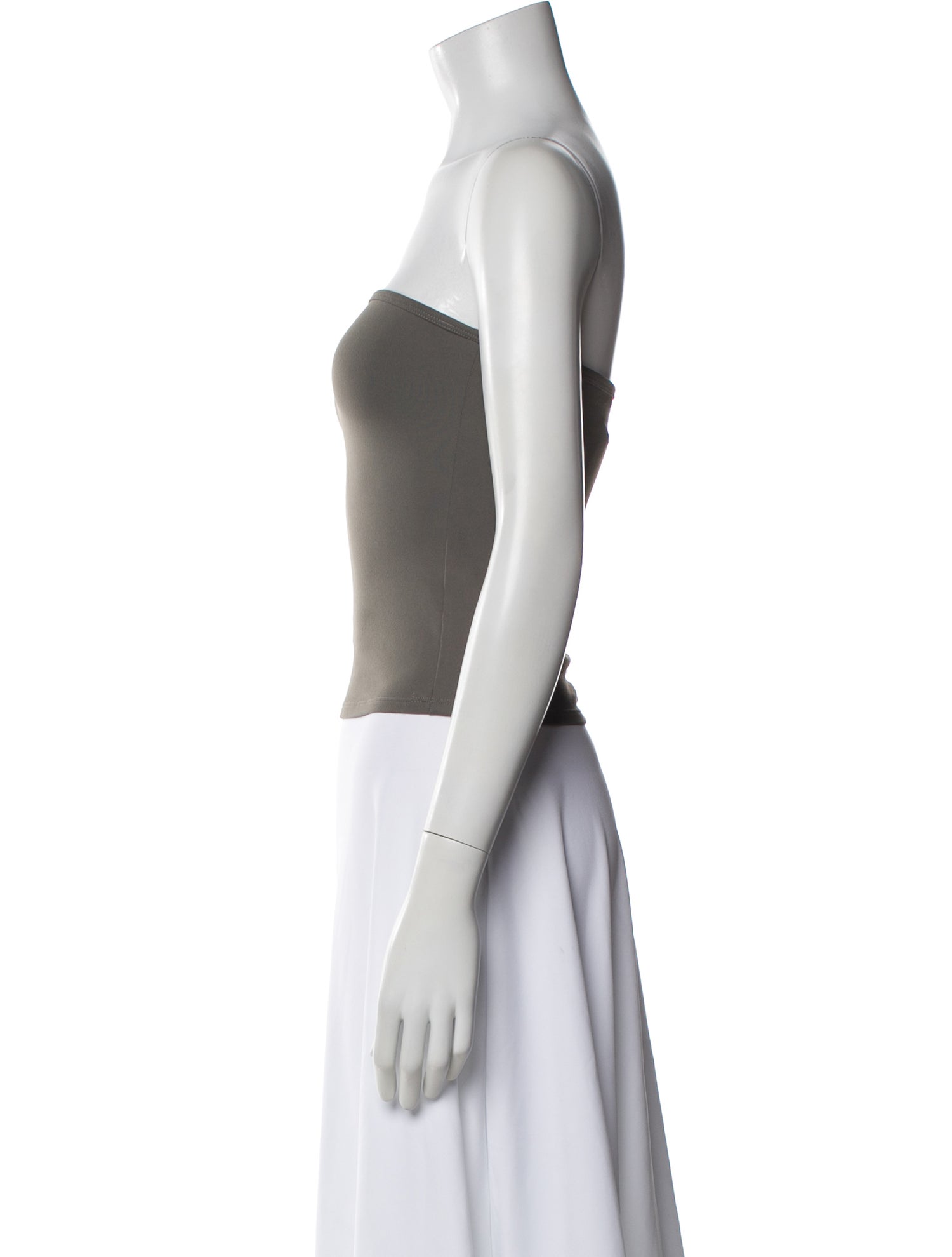 Tank Air Strapless Tank Top