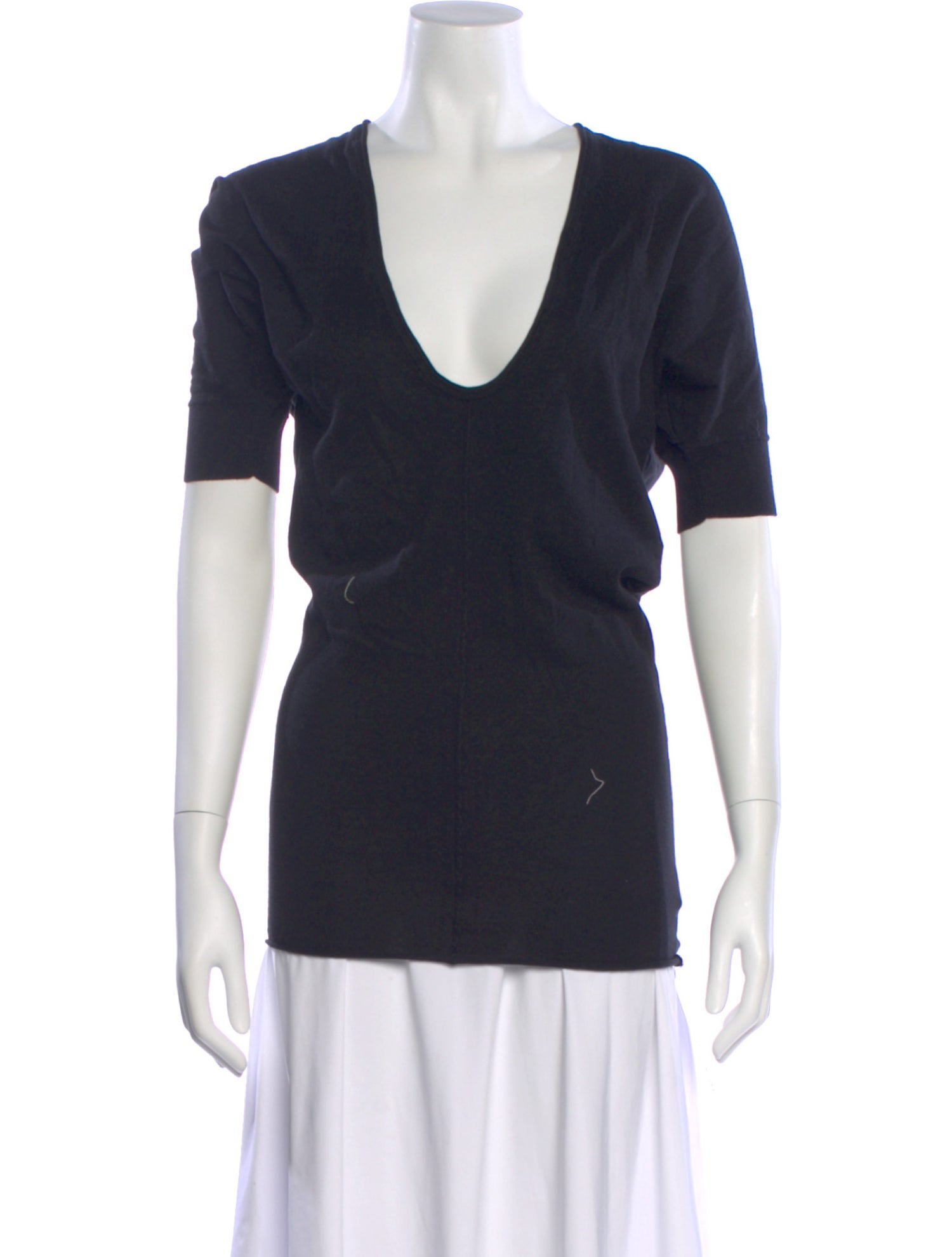 Tank Air V-Neck Short Sleeve T-Shirt