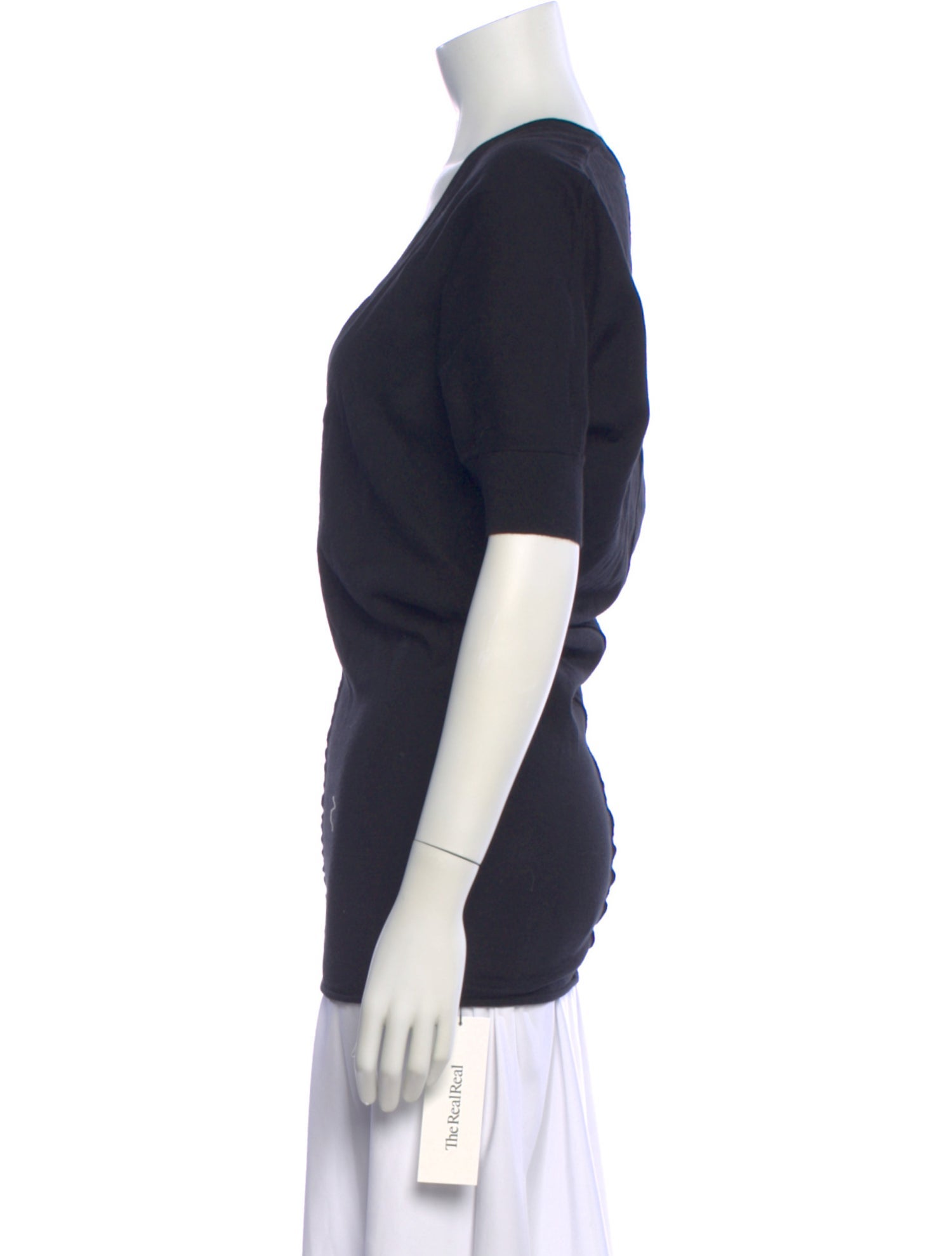 Tank Air V-Neck Short Sleeve T-Shirt