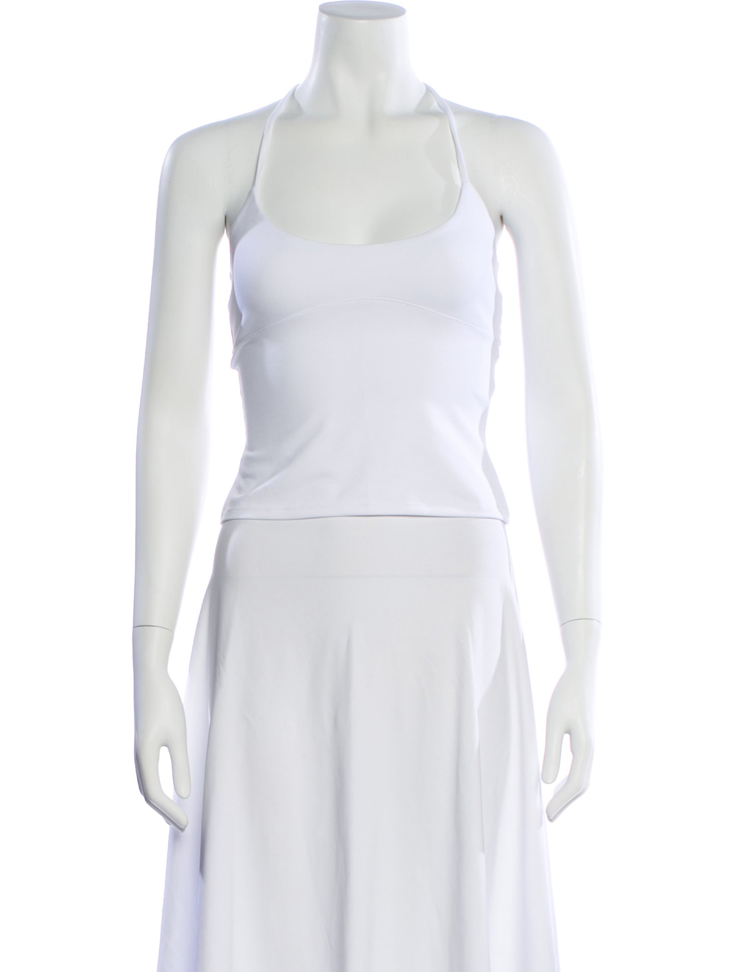 Tank Air Halterneck Sleeveless Top