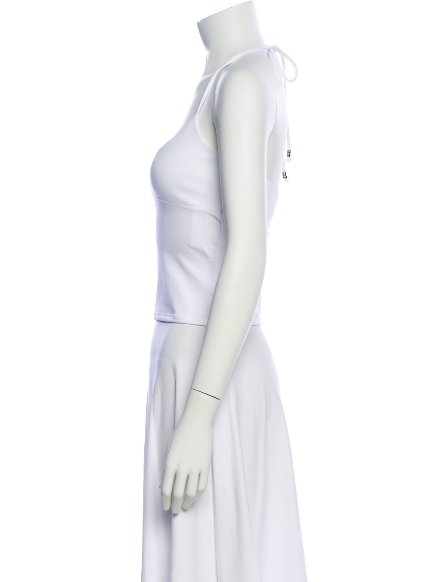 Tank Air Halterneck Sleeveless Top