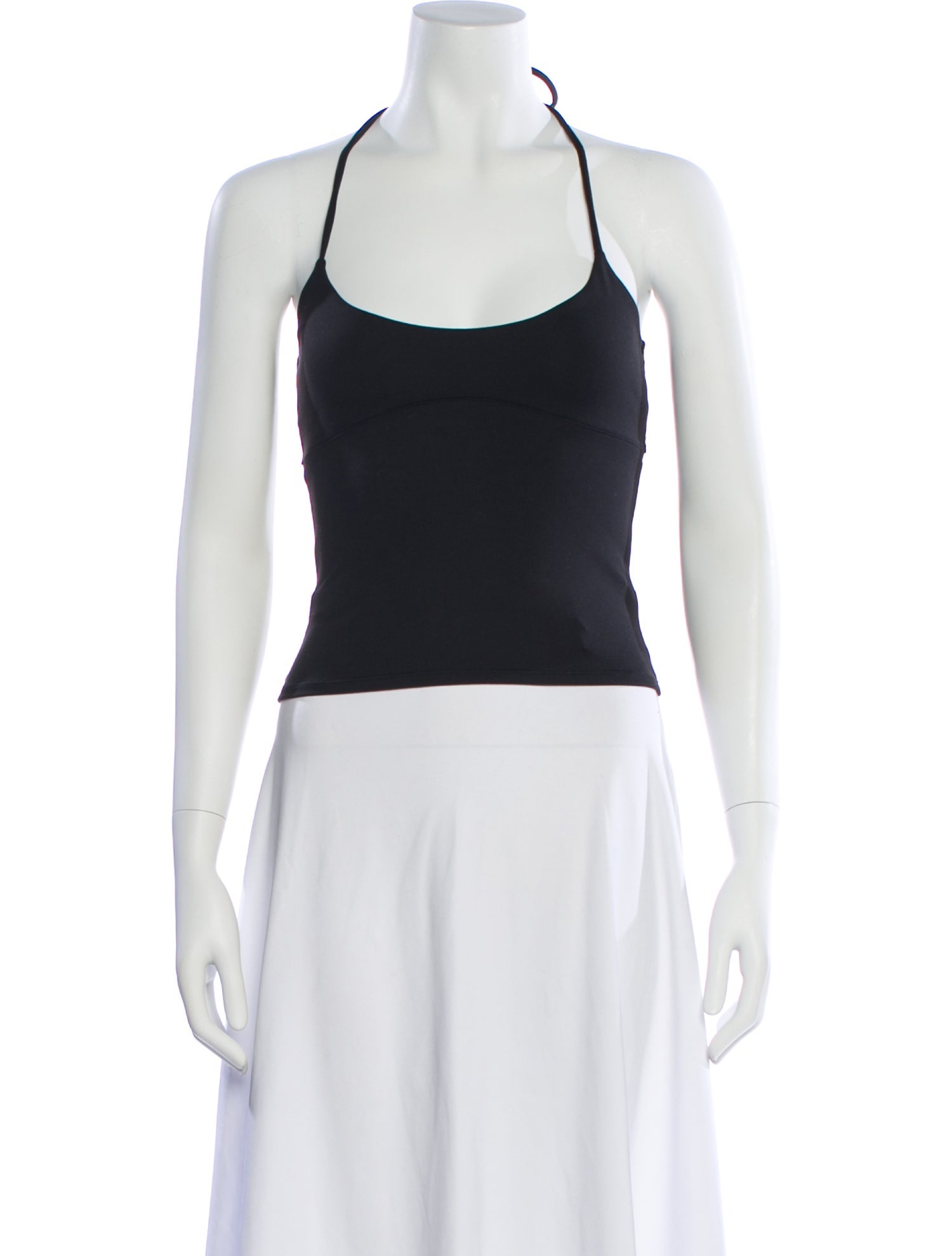 Tank Air Halterneck Sleeveless Top