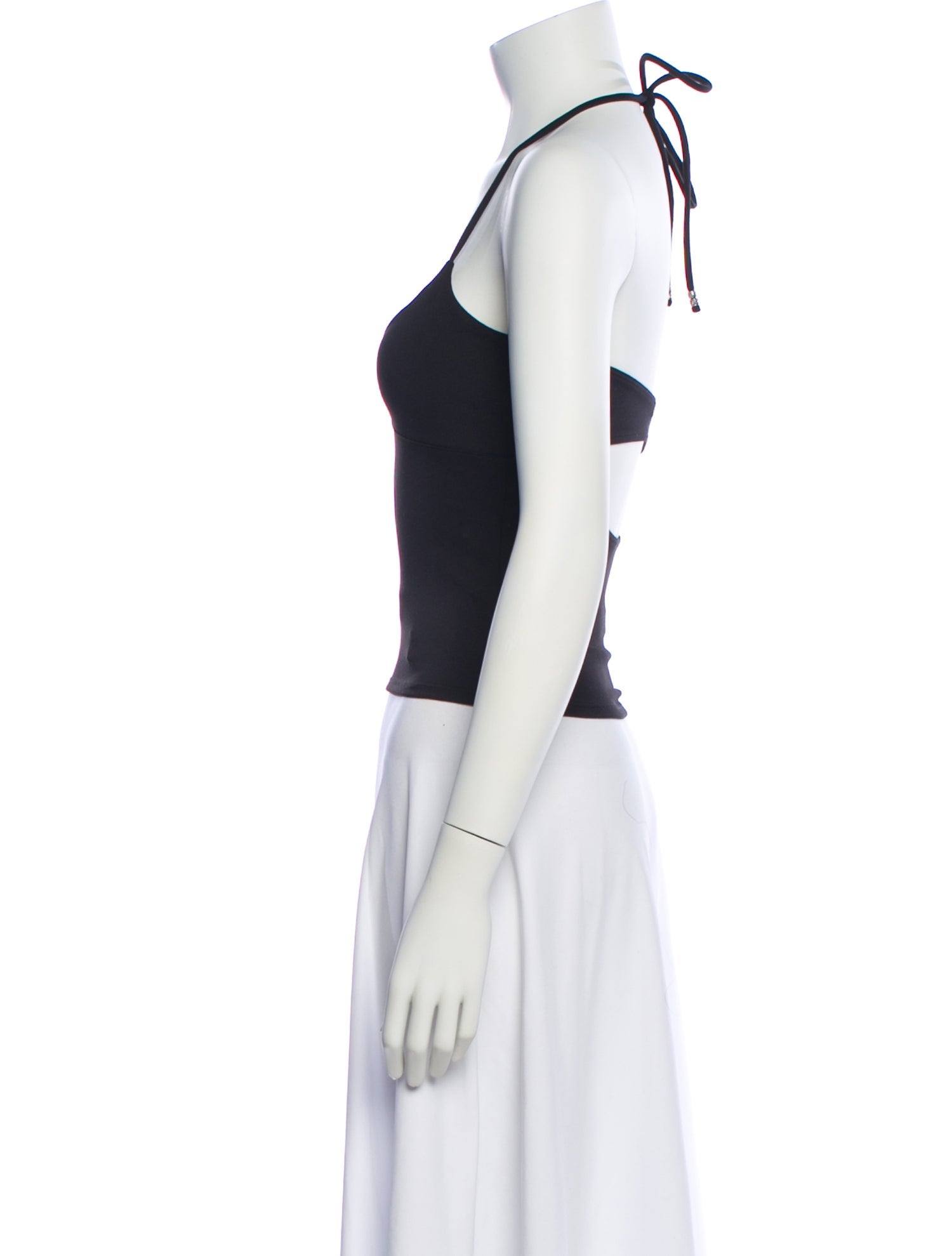Tank Air Halterneck Sleeveless Top