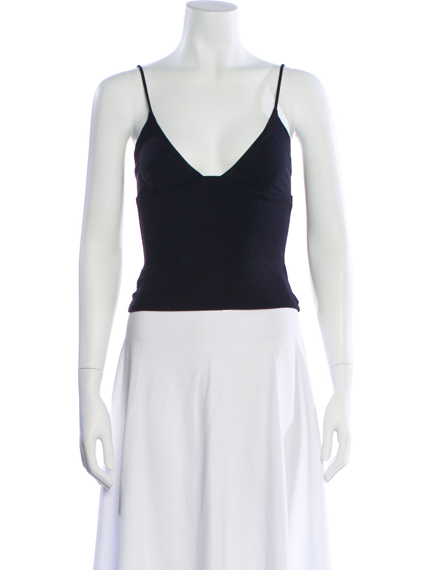 Tank Air V-Neck Sleeveless Top
