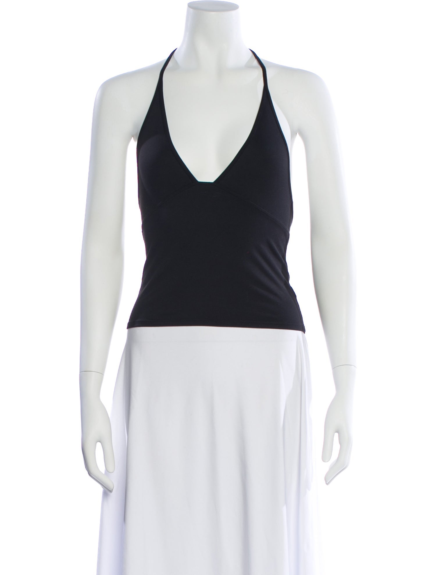 Tank Air Halterneck Sleeveless Top