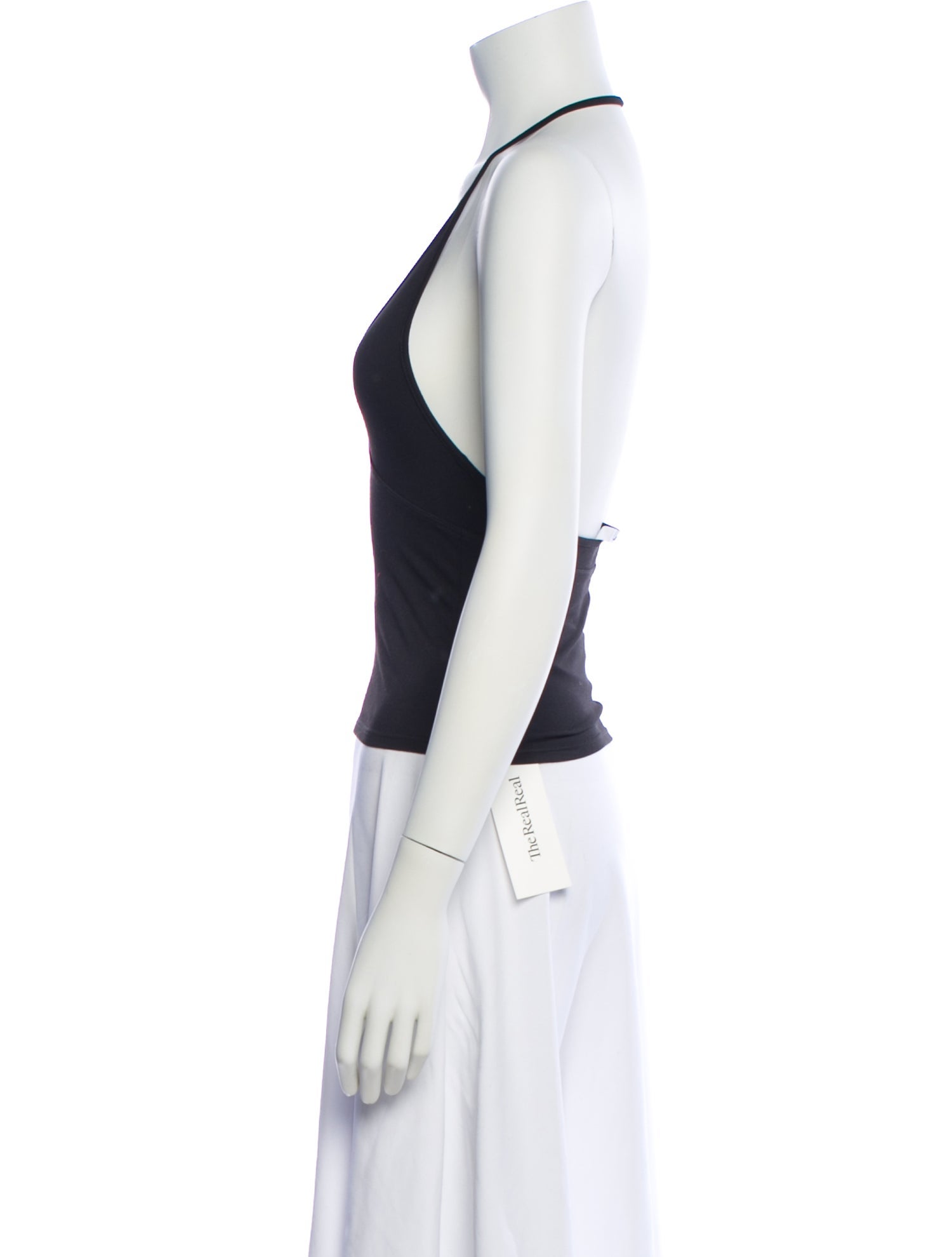 Tank Air Halterneck Sleeveless Top
