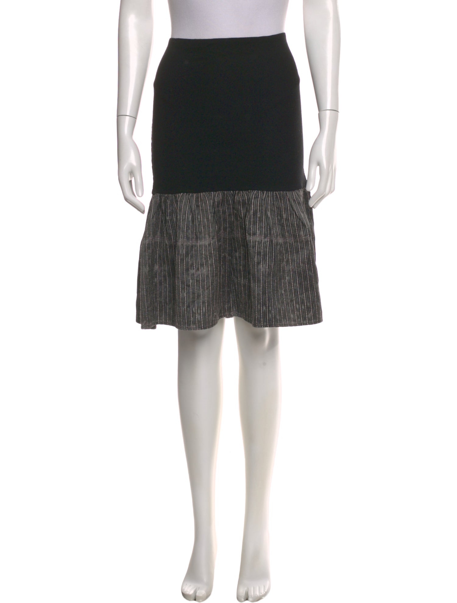 Tank Air Silk Mini Skirt