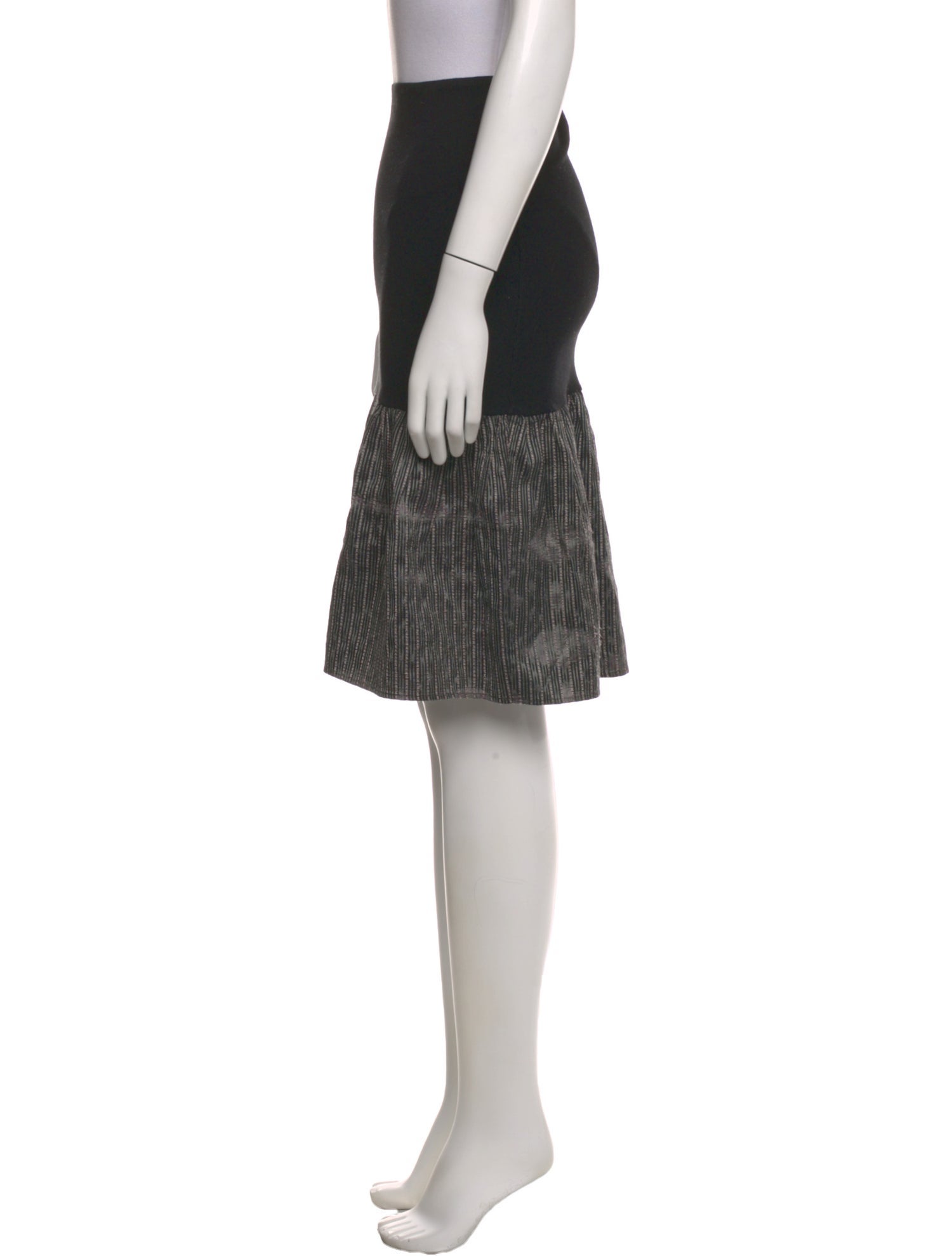 Tank Air Silk Mini Skirt