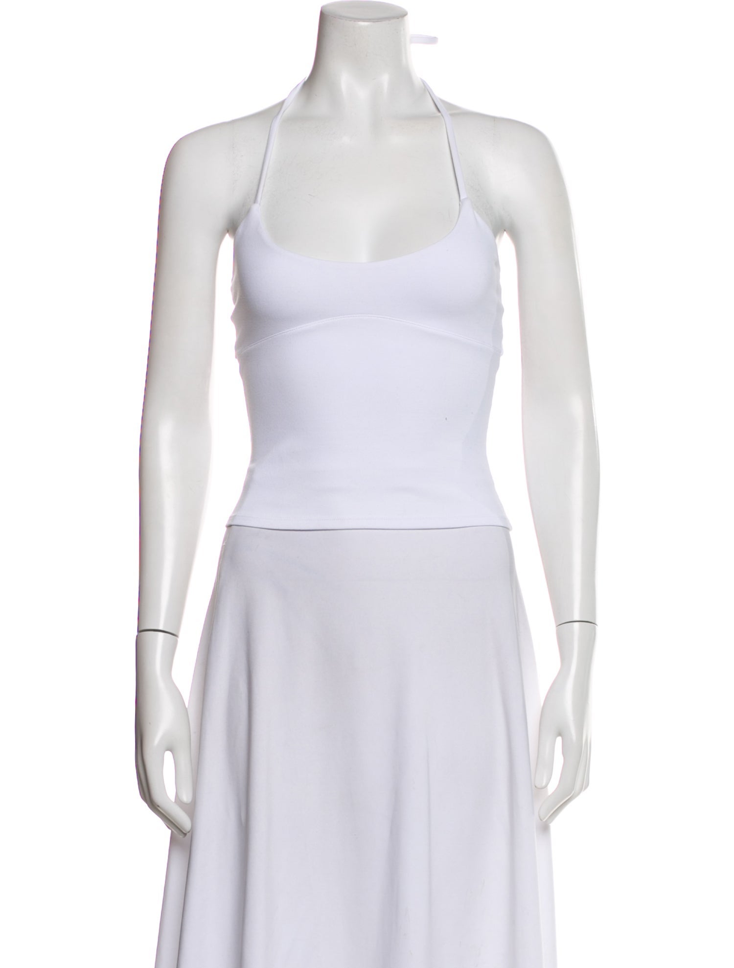 Tank Air Halterneck Sleeveless Top