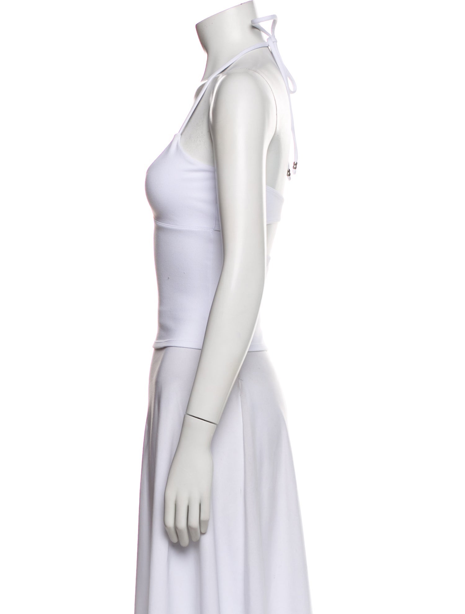 Tank Air Halterneck Sleeveless Top