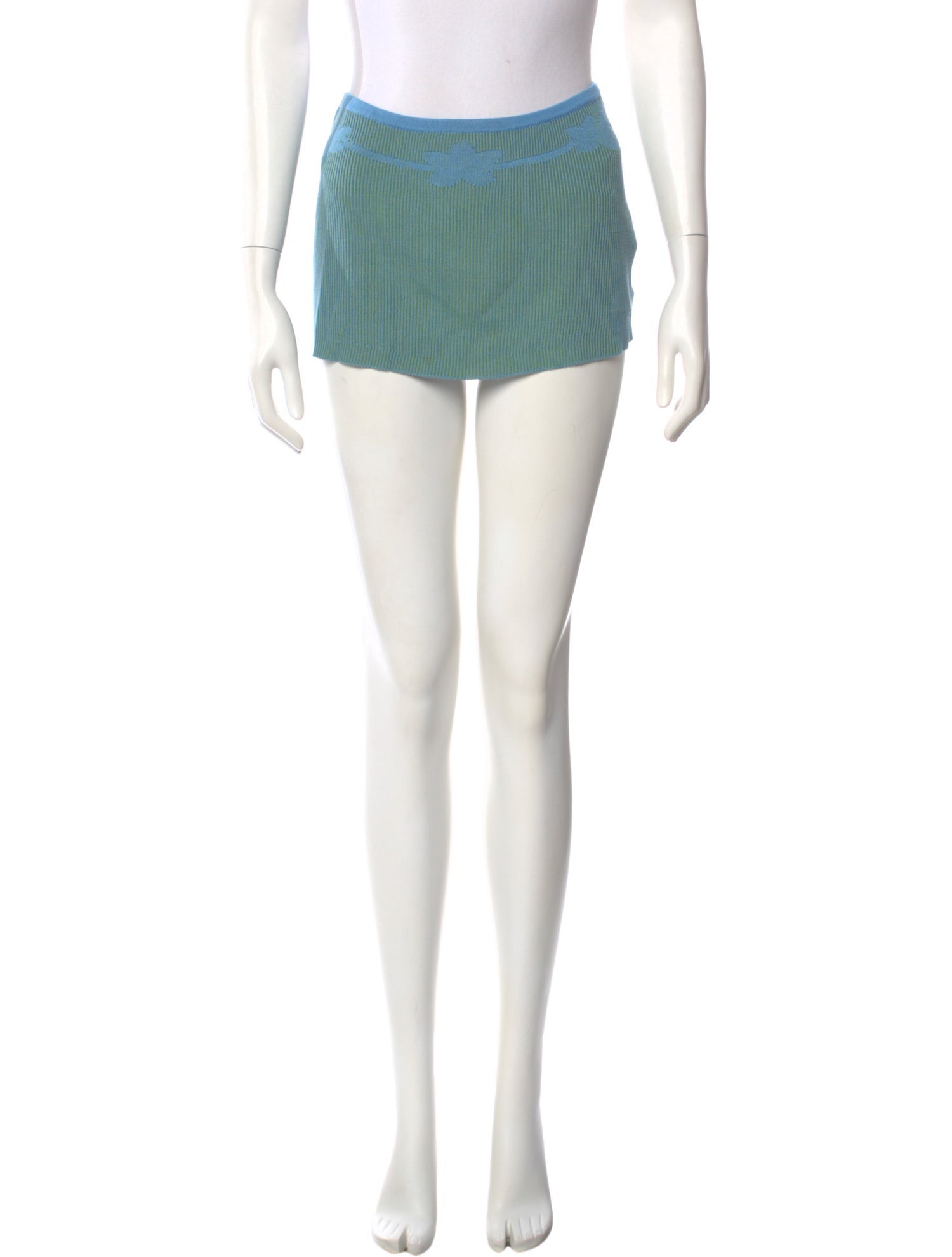 Tank Air Silk Mini Skirt