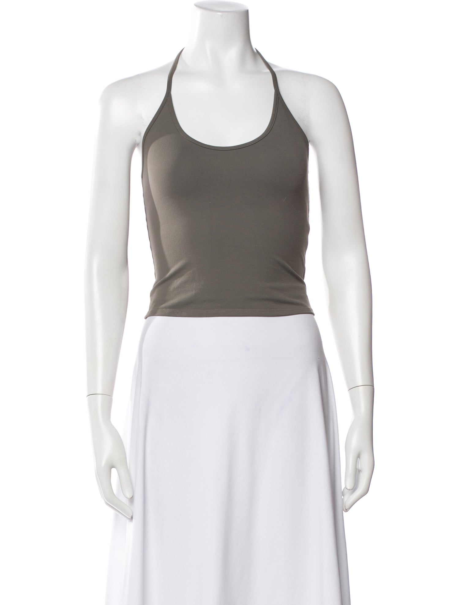 Tank Air Halterneck Sleeveless Top