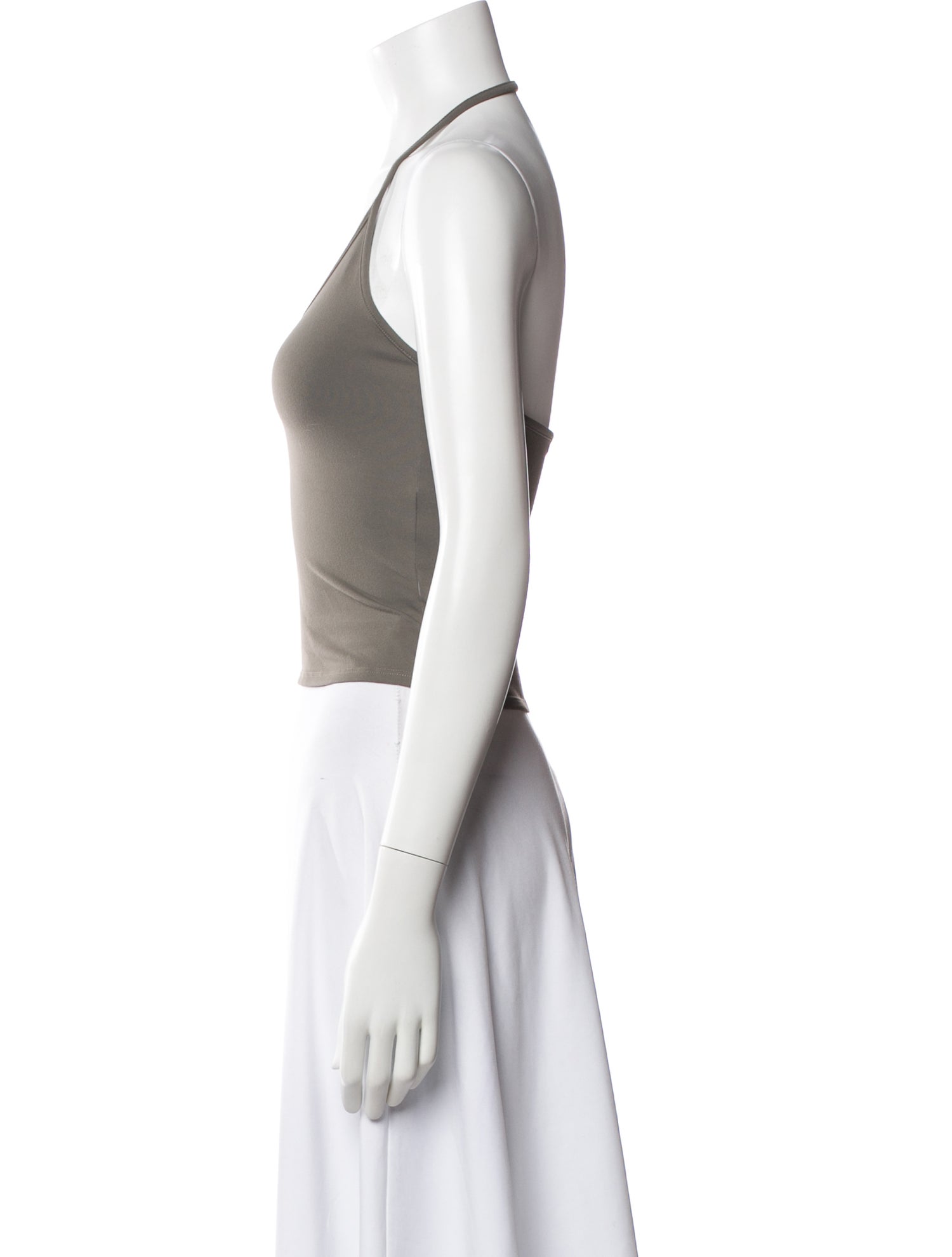 Tank Air Halterneck Sleeveless Top