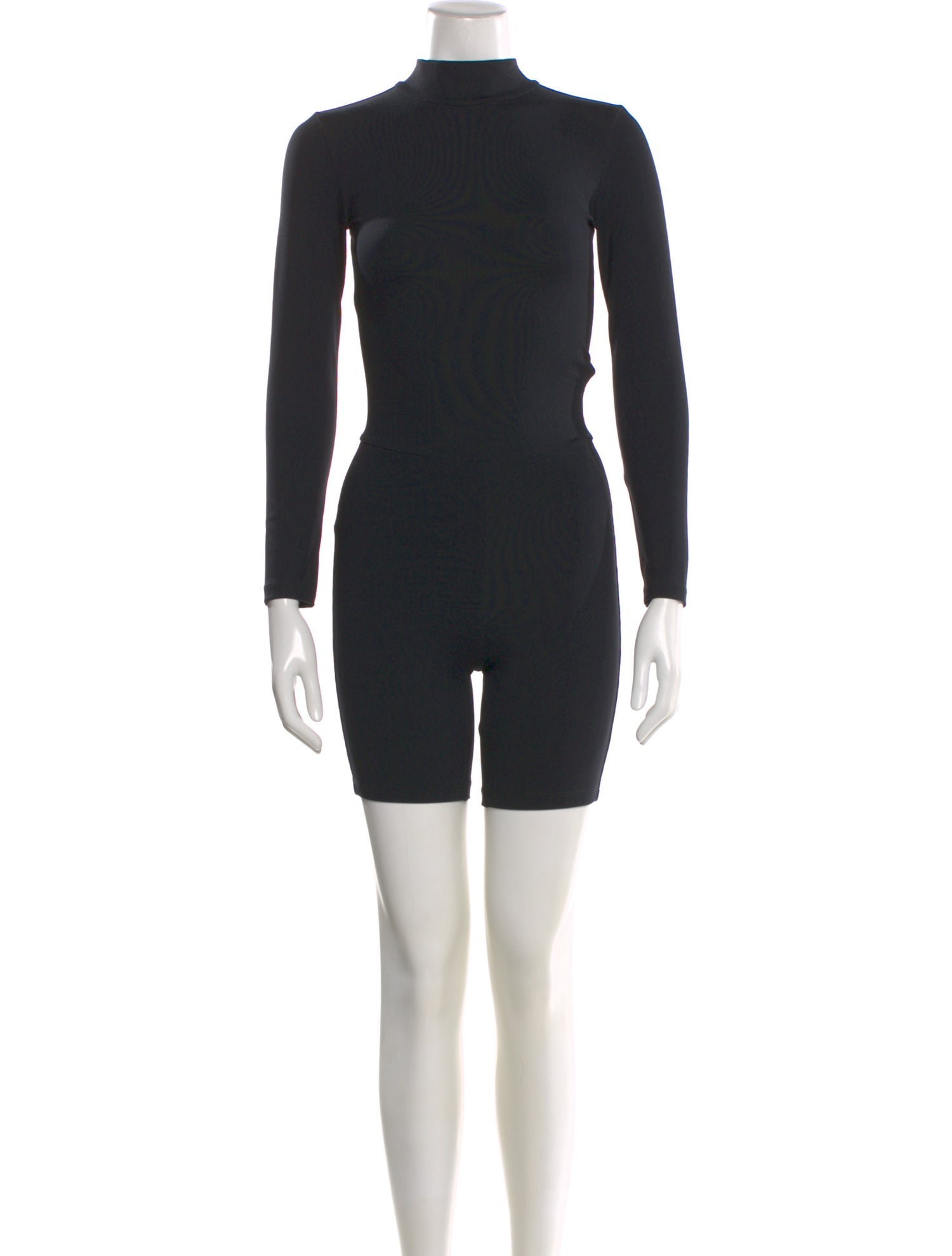 Tank Air Mock Neck Romper