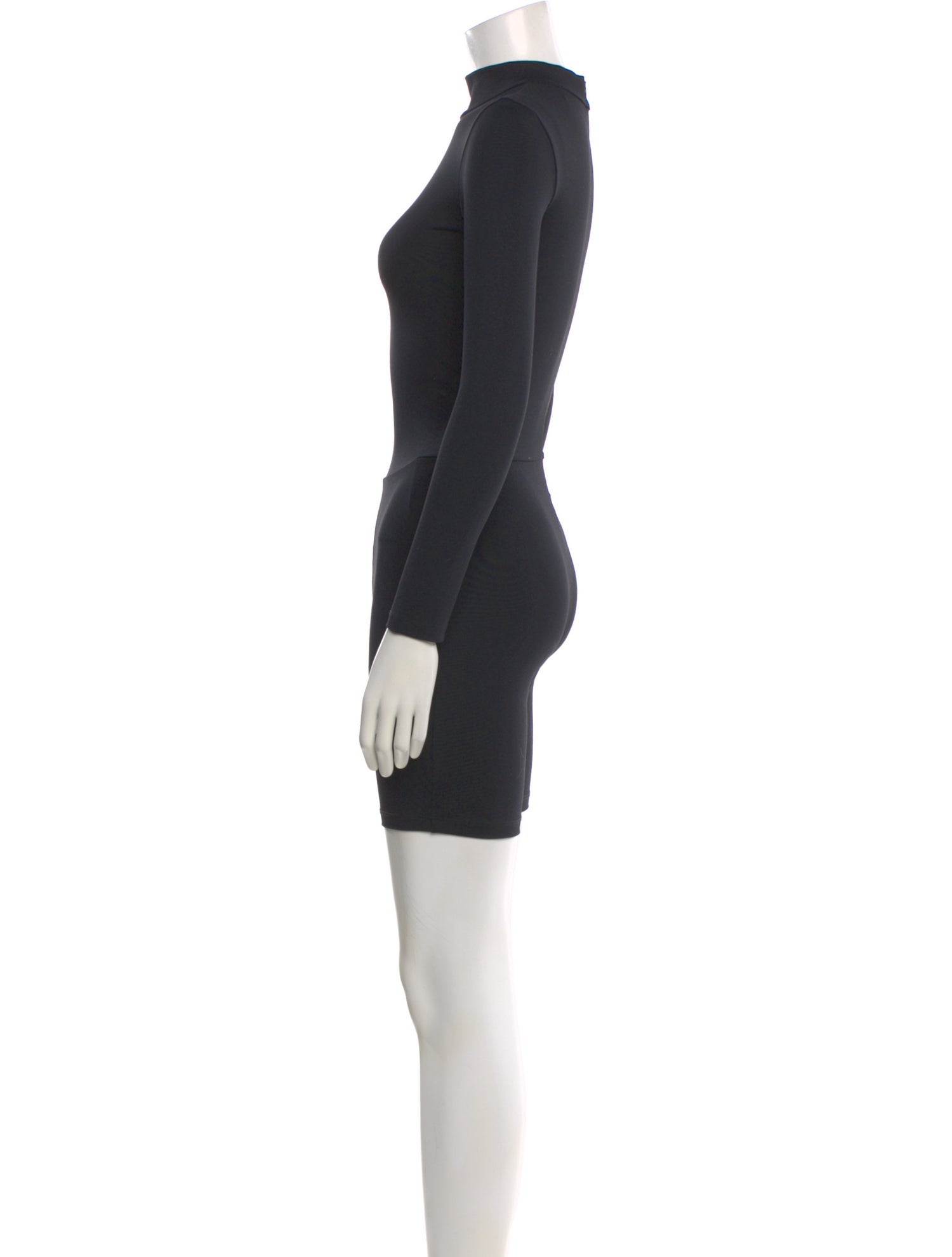 Tank Air Mock Neck Romper