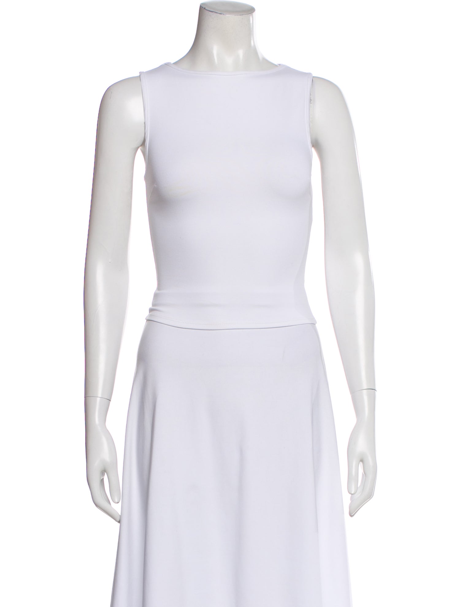 Tank Air Crew Neck Sleeveless Top