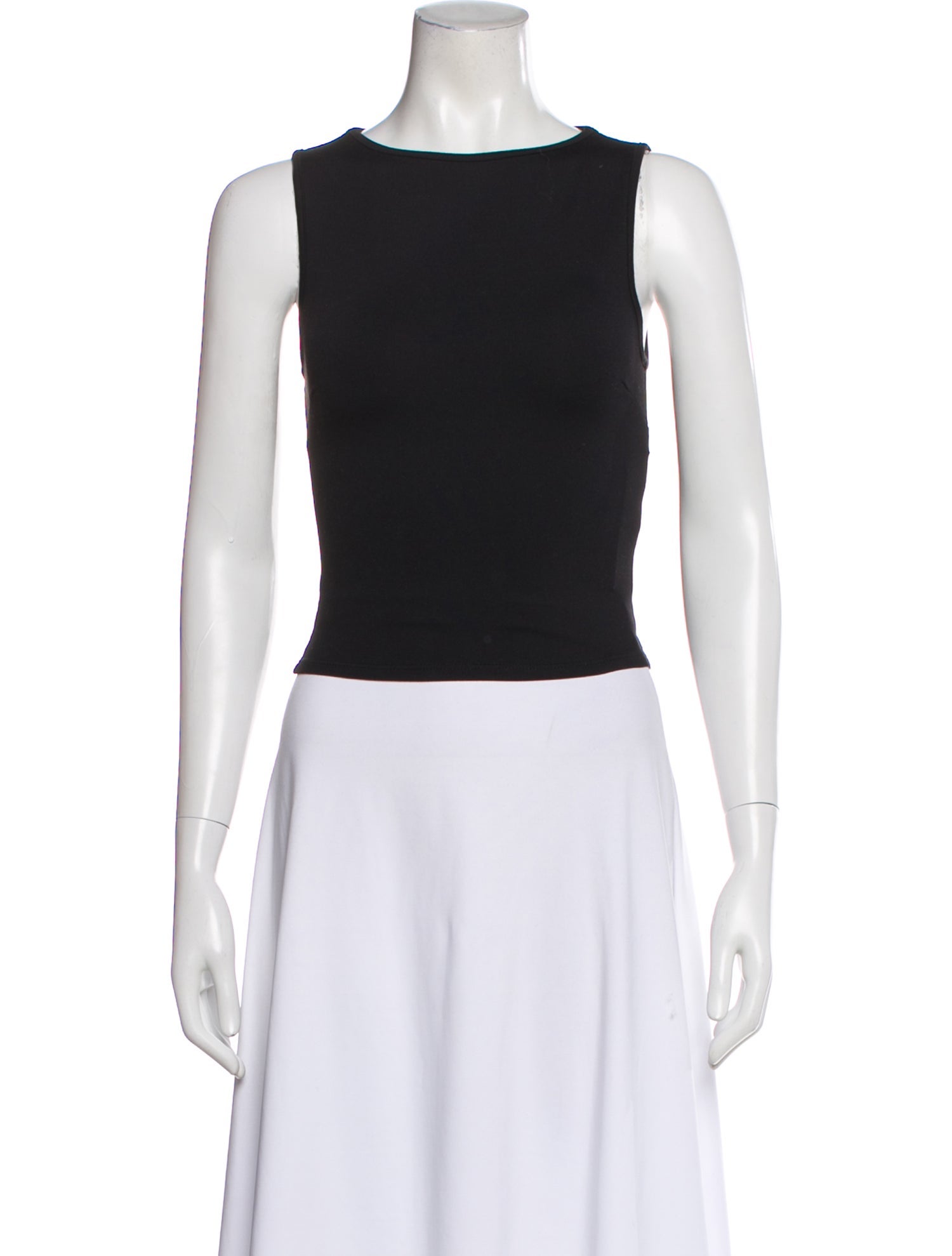 Tank Air Crew Neck Sleeveless Top