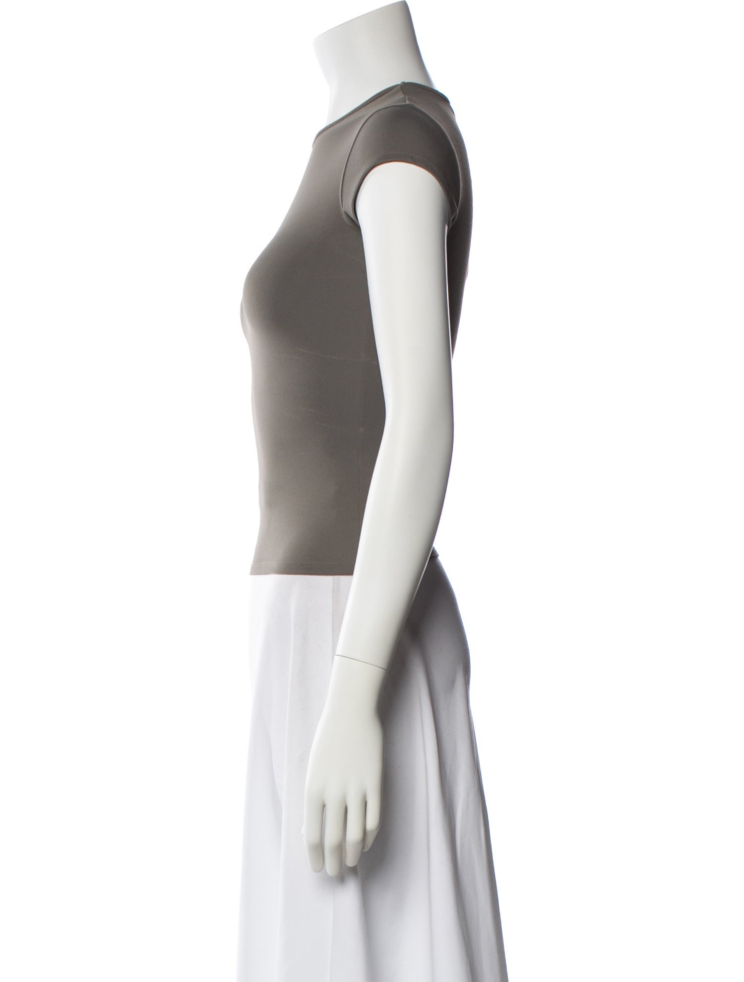 Tank Air Crew Neck Short Sleeve Tank Top