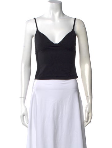 Tank Air V-Neck Sleeveless Top