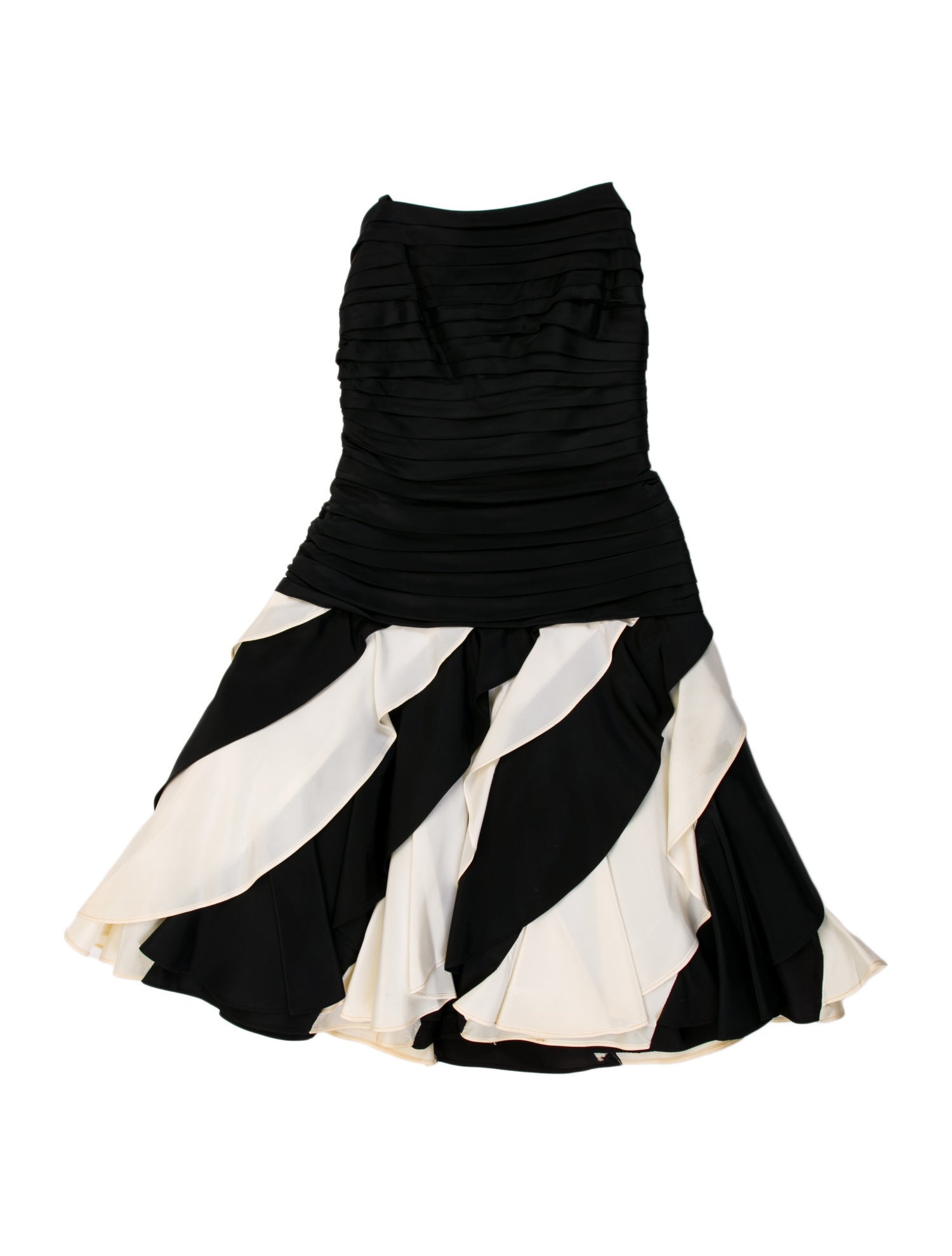 Tadashi Collection Colorblock Pattern Mini Dress