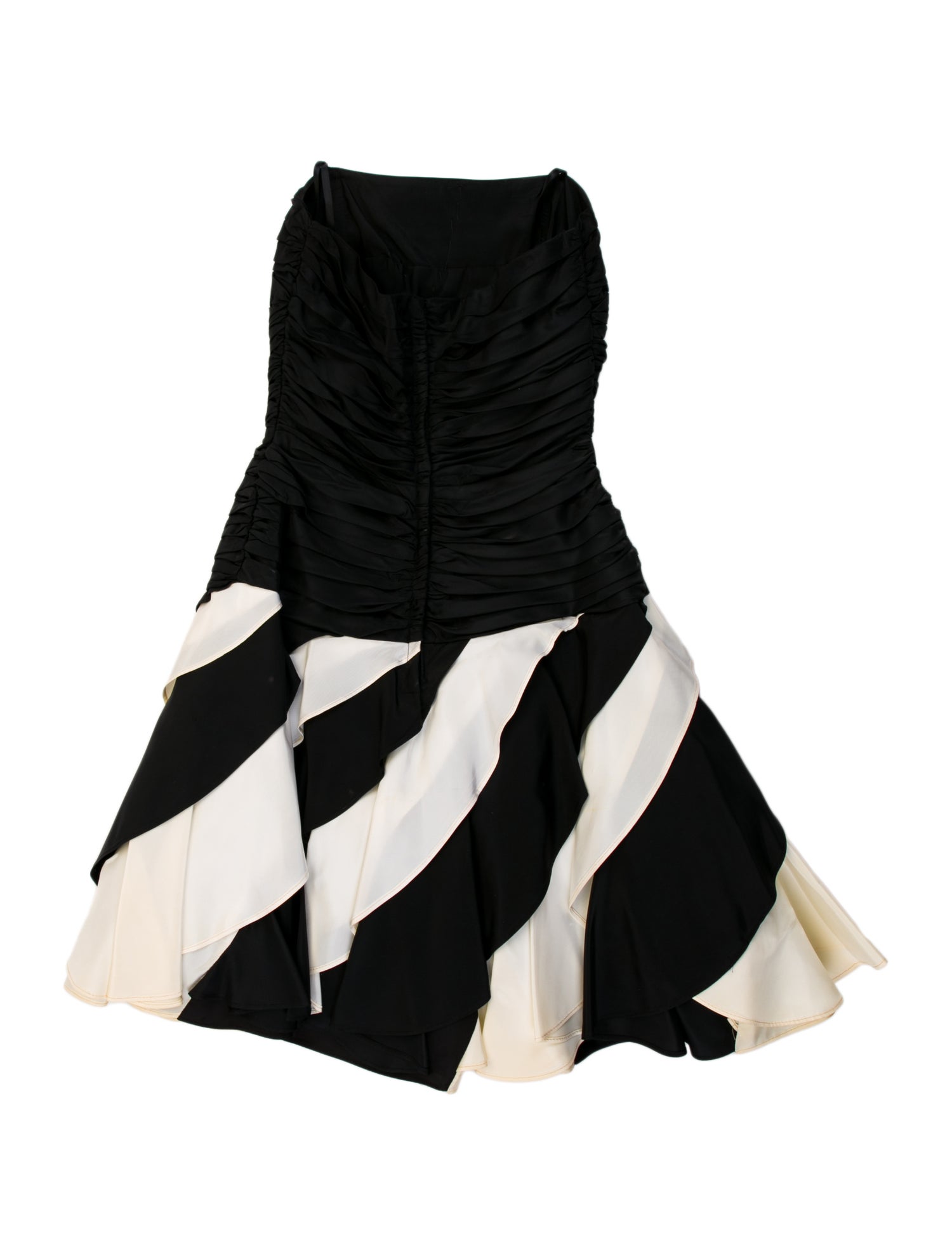 Tadashi Collection Colorblock Pattern Mini Dress