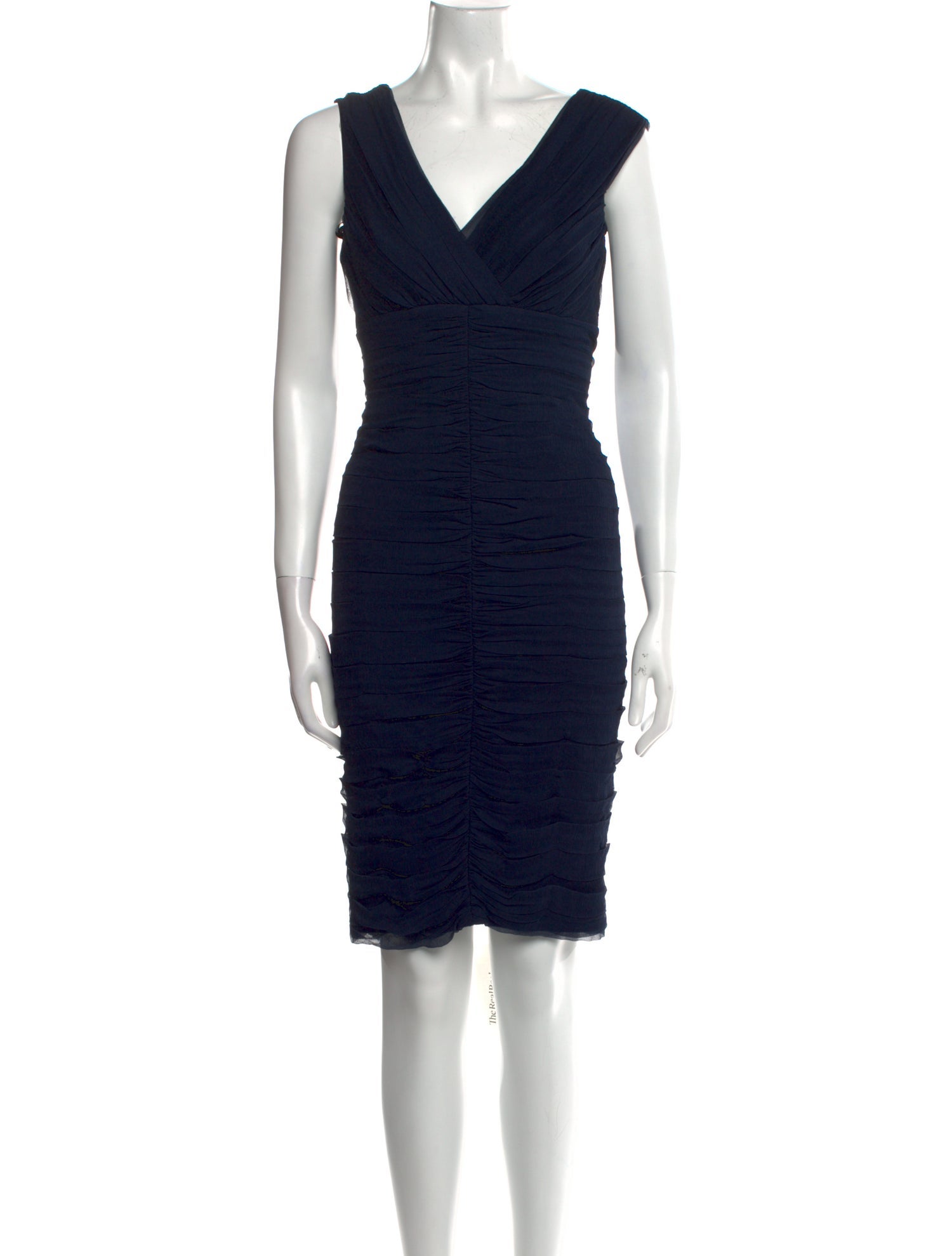 Tadashi Collection Silk Mini Dress