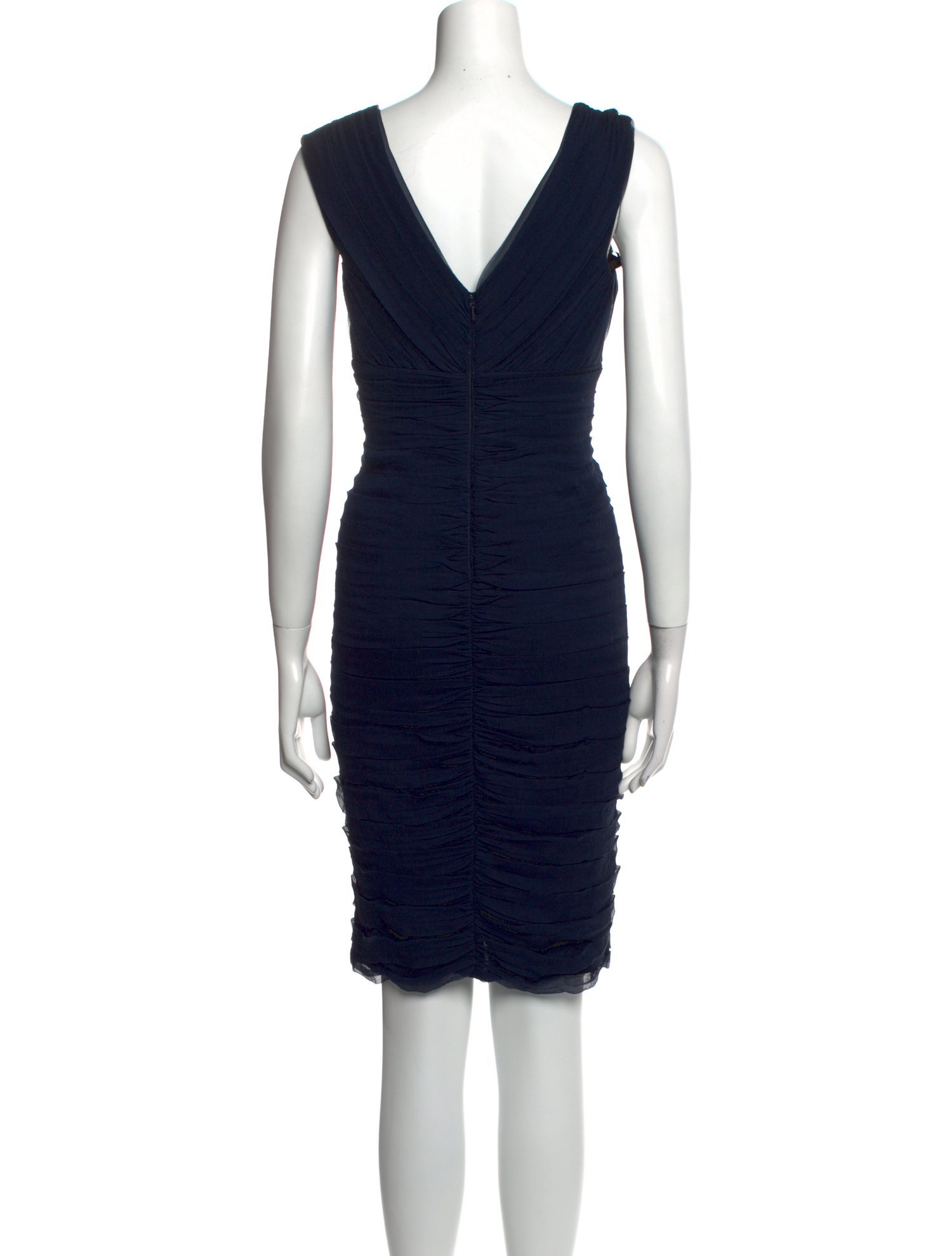 Tadashi Collection Silk Mini Dress