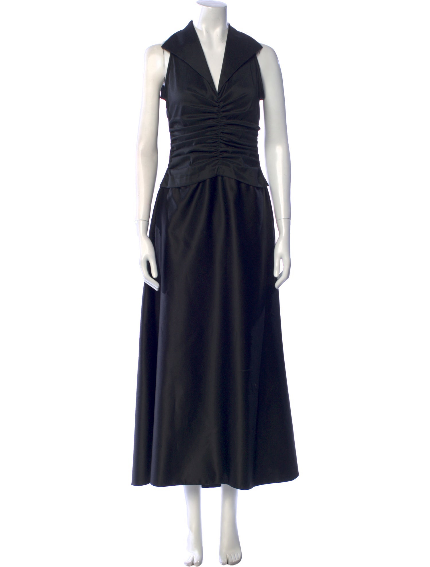 Tadashi Collection Silk Long Dress