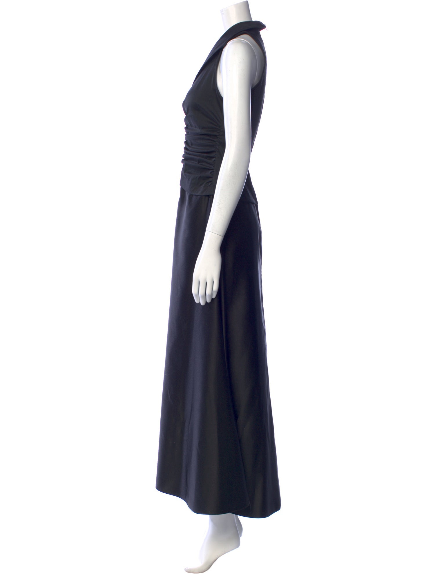 Tadashi Collection Silk Long Dress