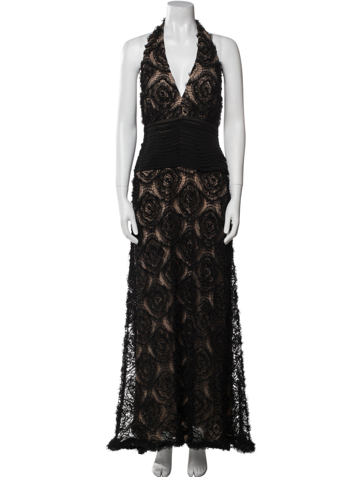 Tadashi Collection Nylon Long Dress