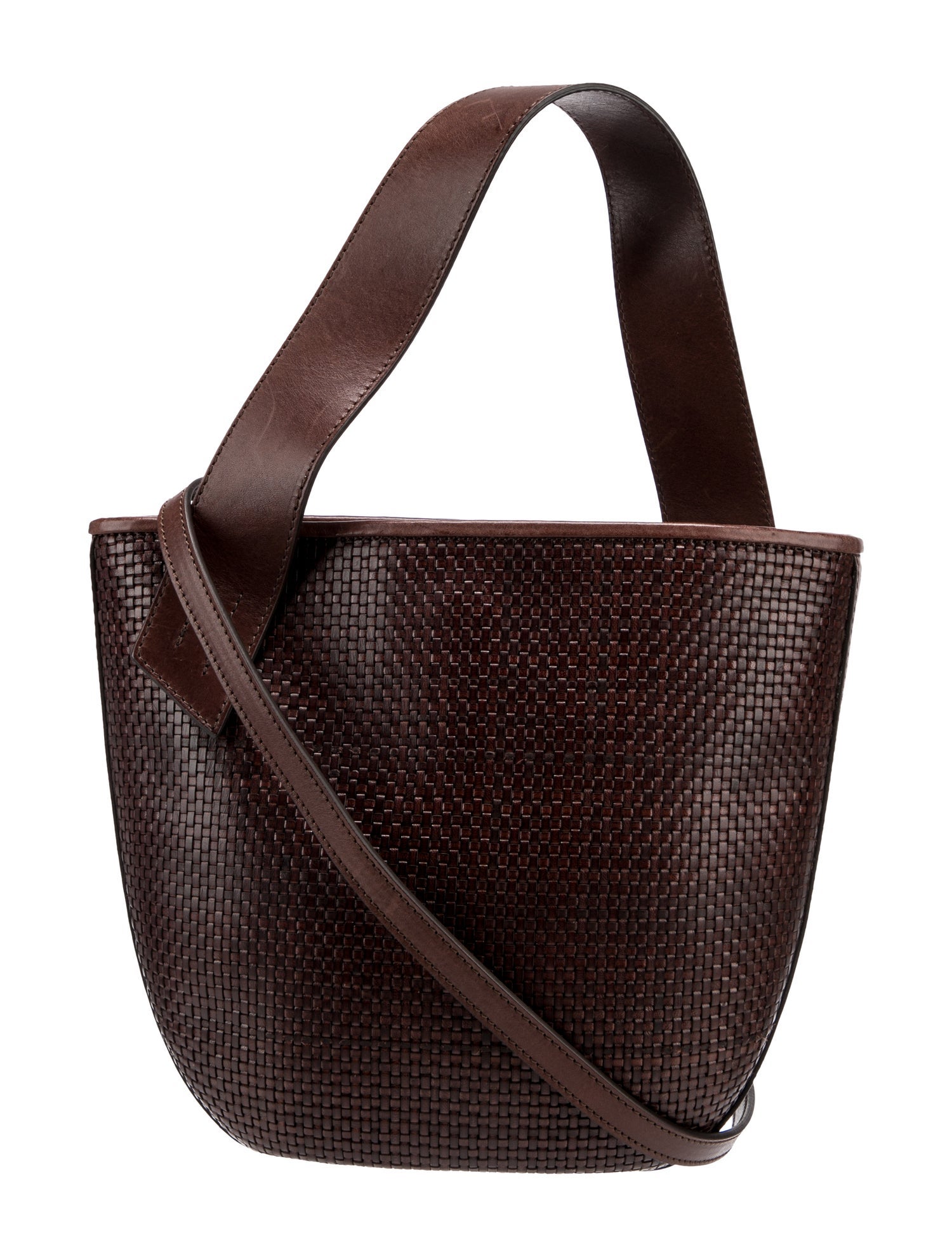TL-180 Leather Top Handle Bag