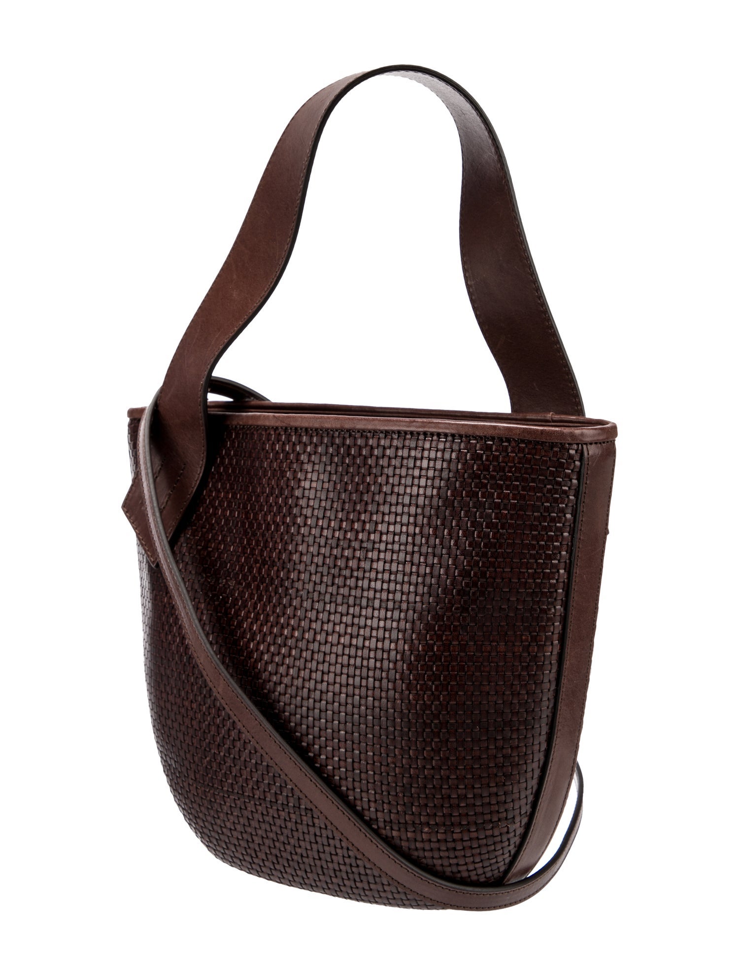 TL-180 Leather Top Handle Bag