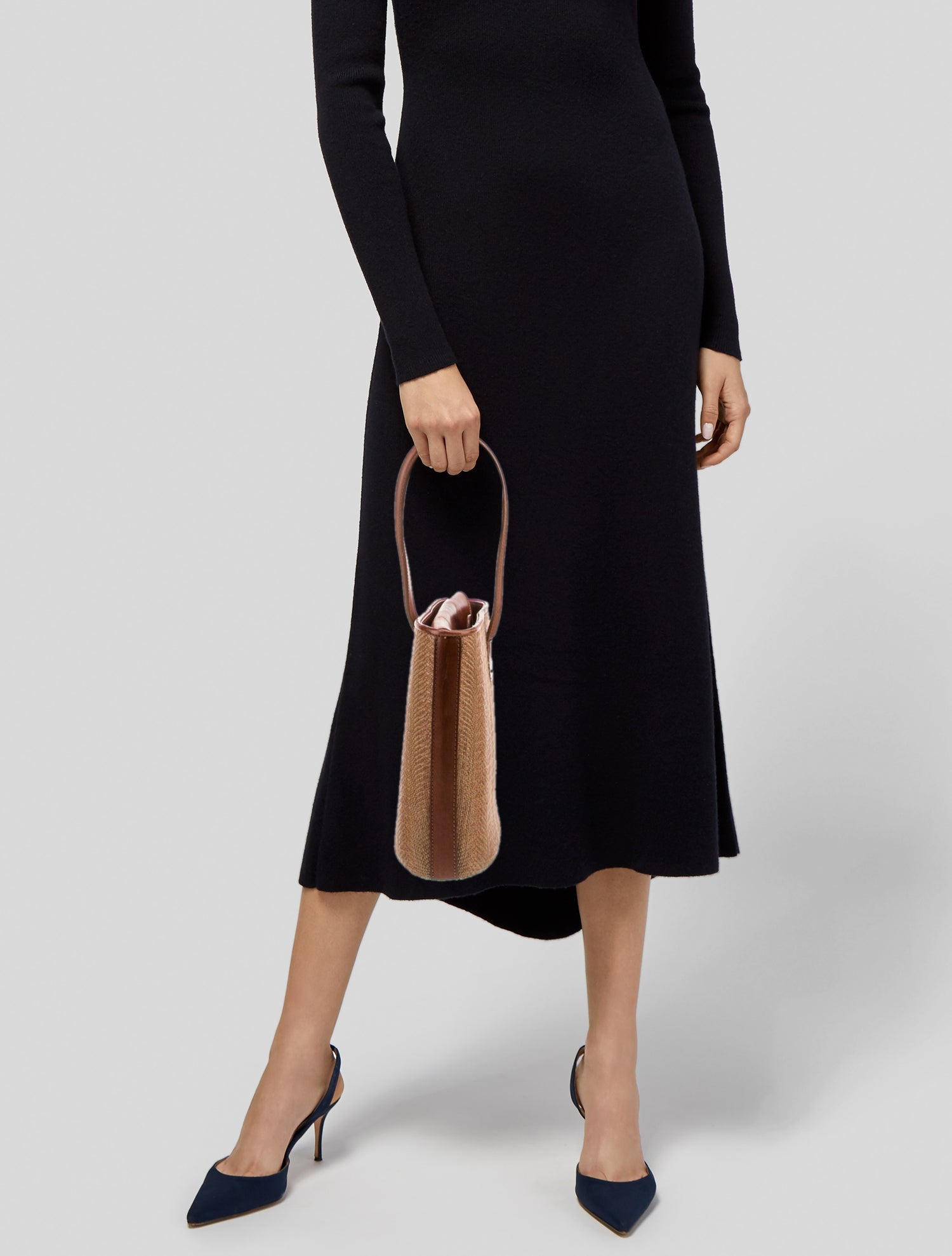 TL-180 Straw Shoulder Bag