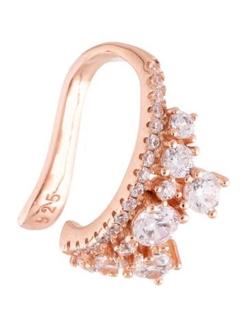 Talita London Ear Cuff Crystal Meteorite Earring