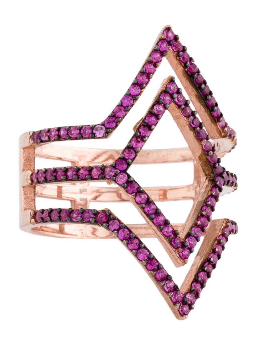 Talita London Prism Cocktail Ring