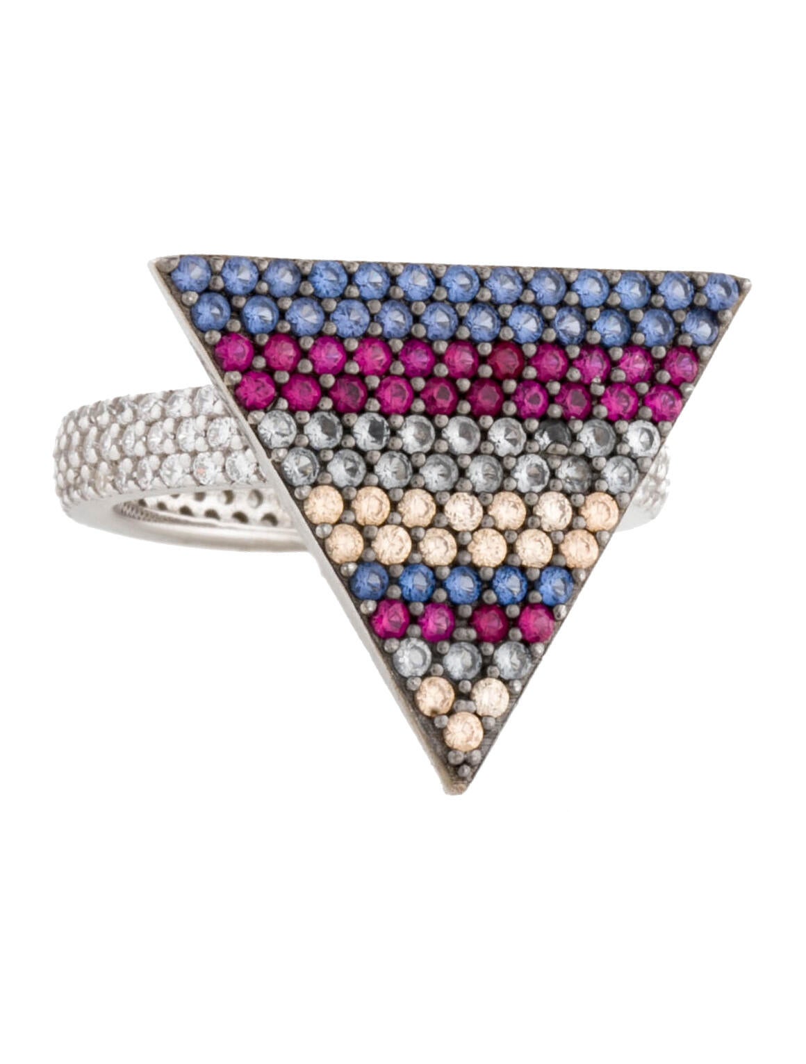 Talita London Messier 33 Cocktail Ring