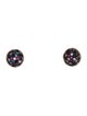 Talita London Zircon Crystal Boom Boom Stud Earrings