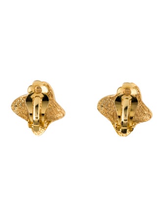 Talita London Faux Pearl Clip-On Earrings