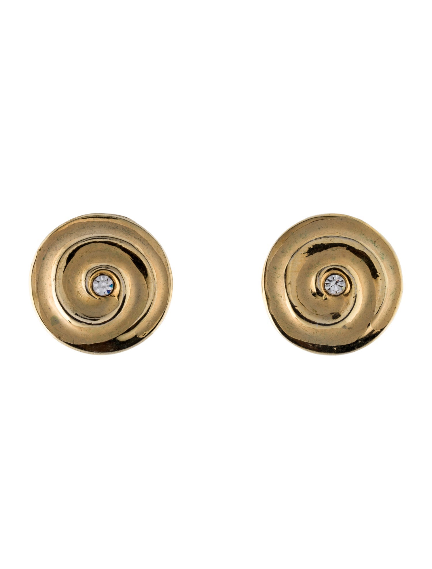 Talita London Crystal Clip-On Earrings