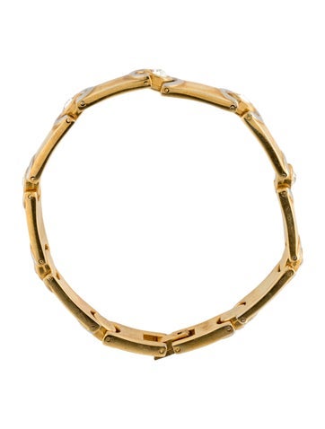 Talita London Link Crystal Bracelet