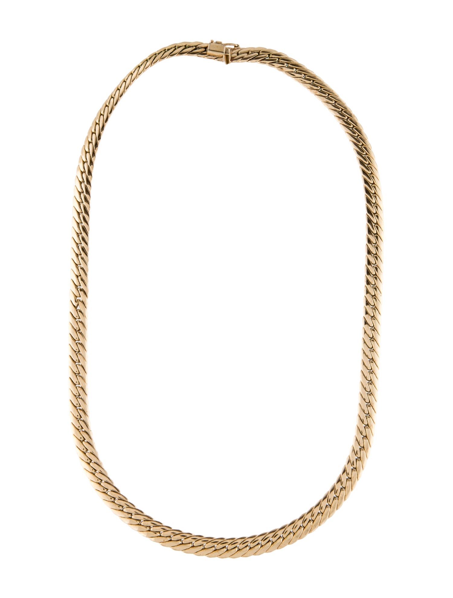 Talita London Flat Chain Necklace