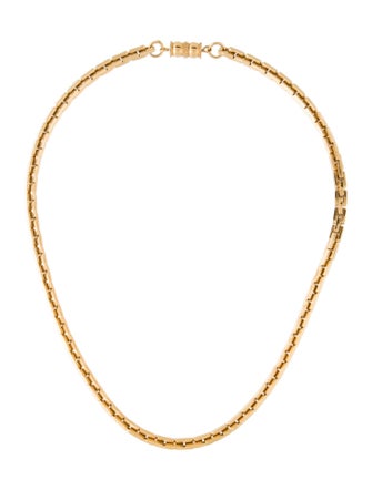 Talita London Rectangular Chain Necklace