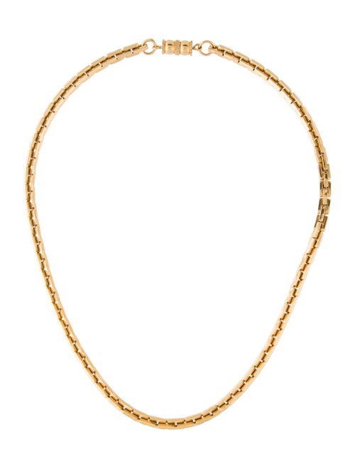 Talita London Rectangular Chain Necklace