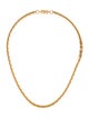 Talita London Rectangular Chain Necklace