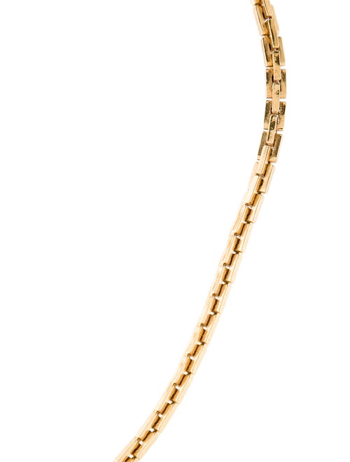 Talita London Rectangular Chain Necklace