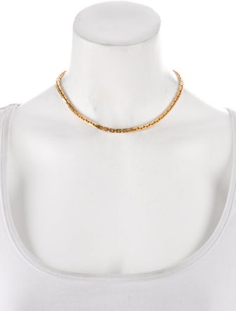 Talita London Rectangular Chain Necklace
