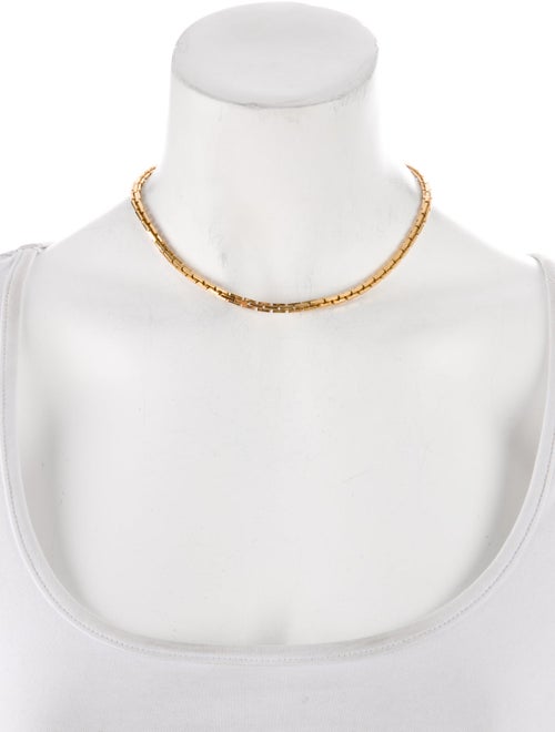 Talita London Rectangular Chain Necklace