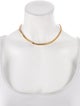 Talita London Rectangular Chain Necklace
