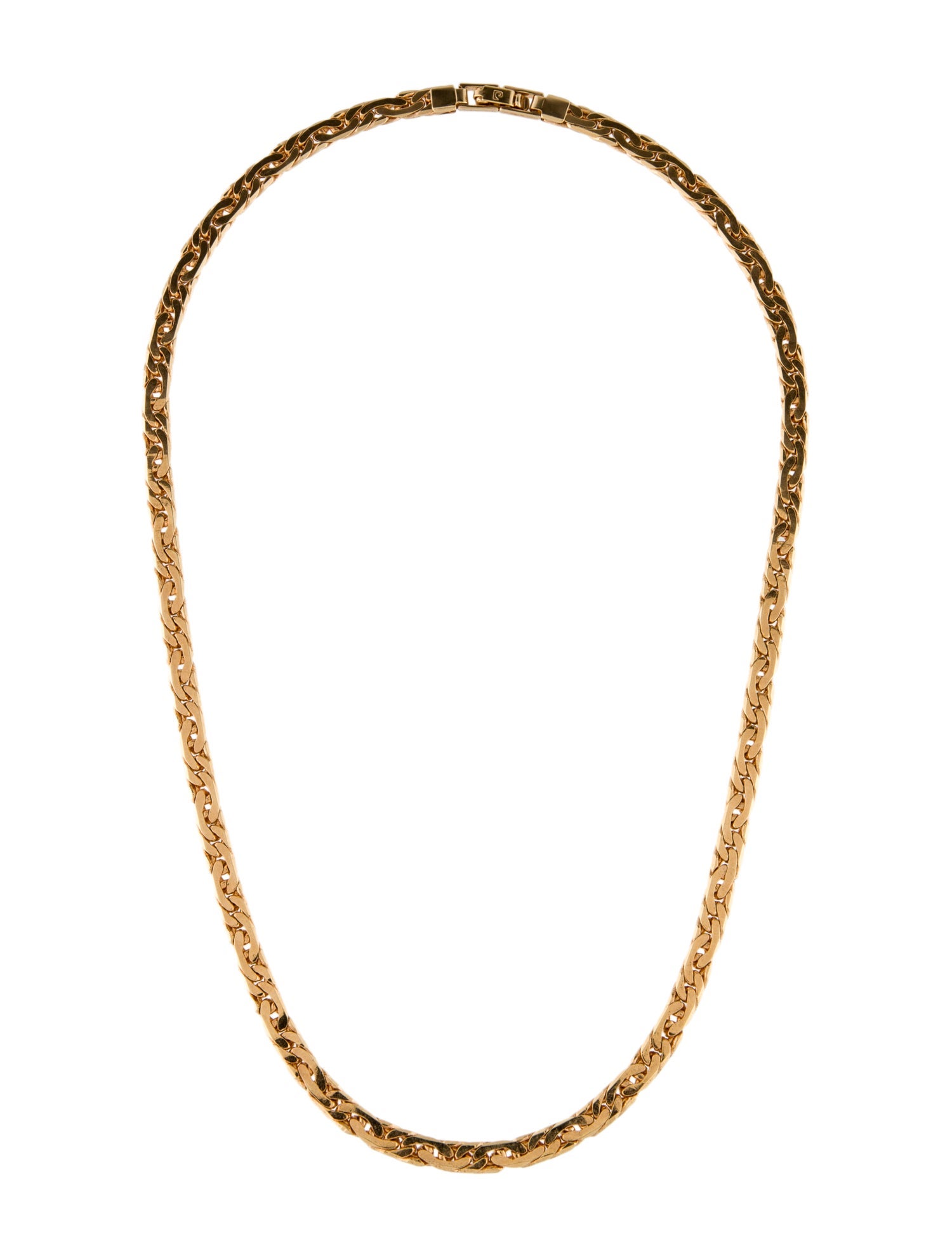 Talita London Flat Chain Necklace
