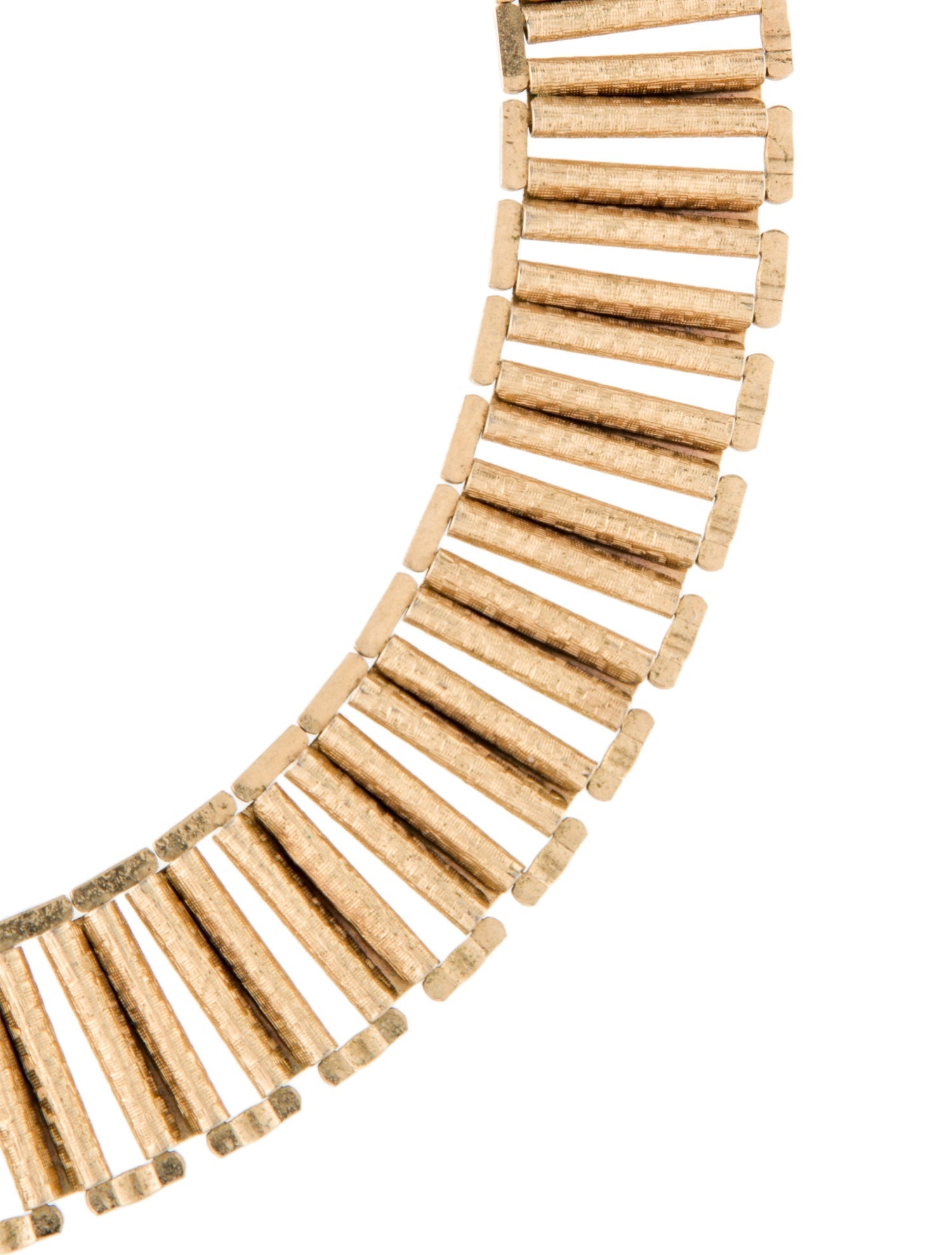 Talita London Textured Collar Necklace